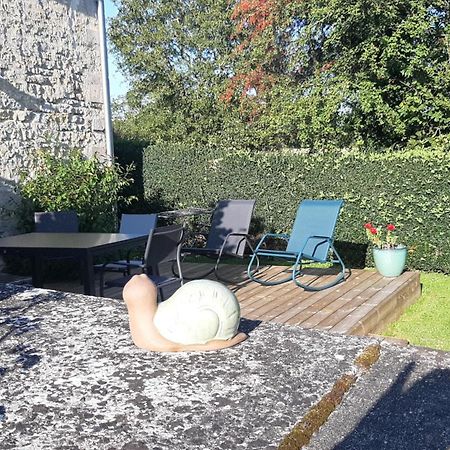 Le Pavillon Du Manoir De Conjon Villa Crouay ภายนอก รูปภาพ
