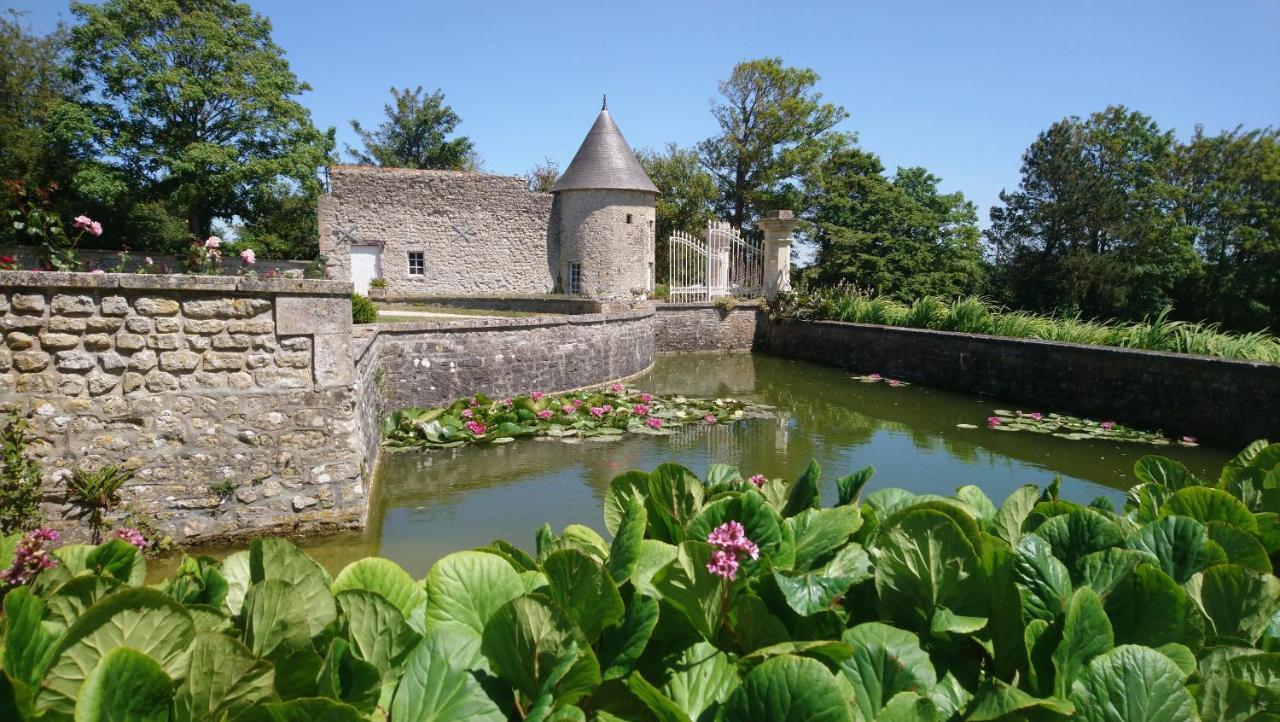 Le Pavillon Du Manoir De Conjon Villa Crouay ภายนอก รูปภาพ
