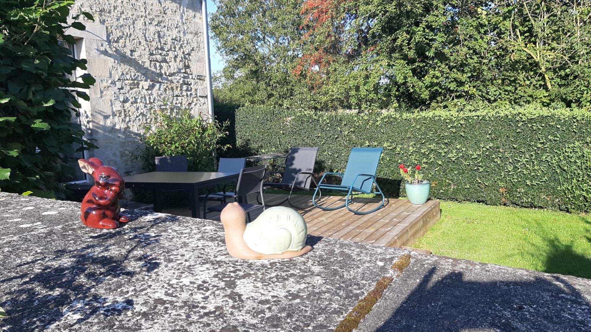 Le Pavillon Du Manoir De Conjon Villa Crouay ภายนอก รูปภาพ