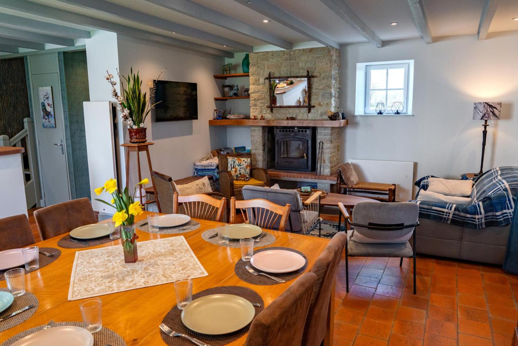 Le Pavillon Du Manoir De Conjon Villa Crouay ภายนอก รูปภาพ