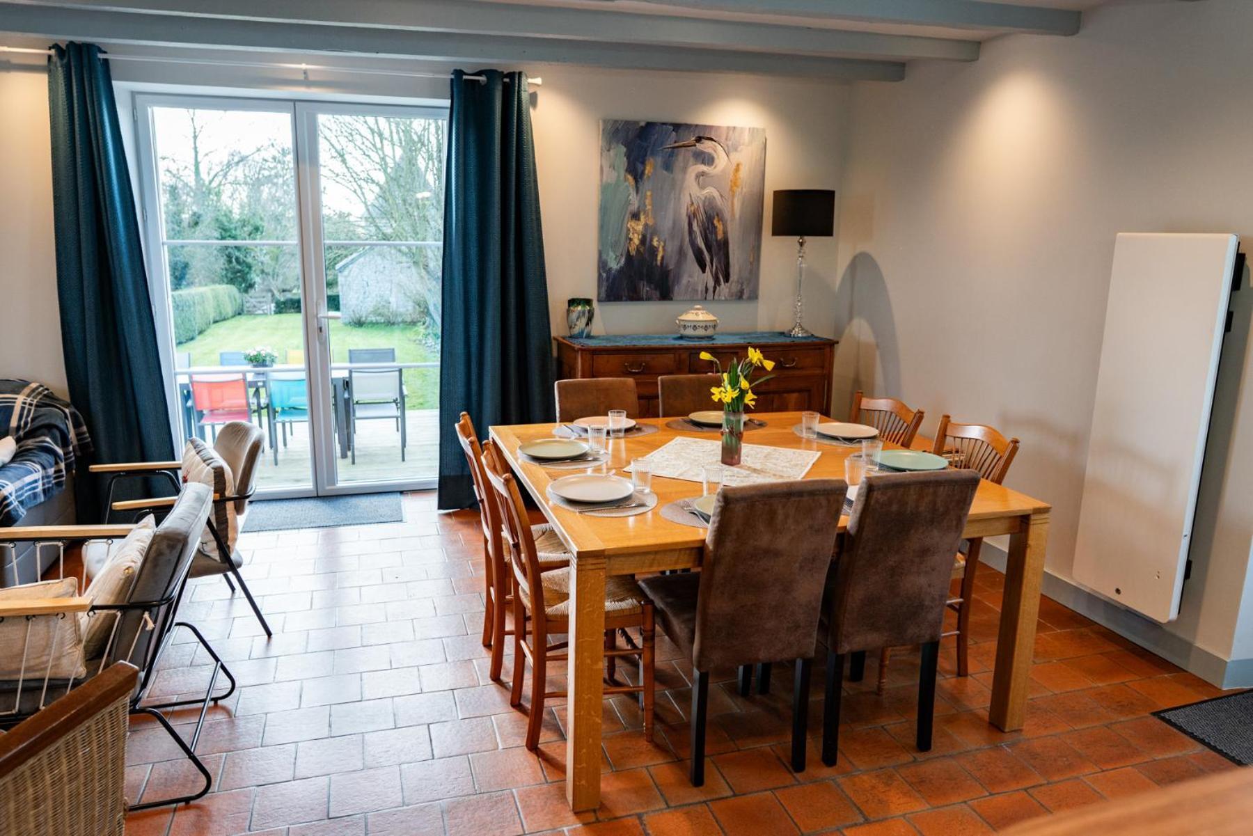 Le Pavillon Du Manoir De Conjon Villa Crouay ภายนอก รูปภาพ