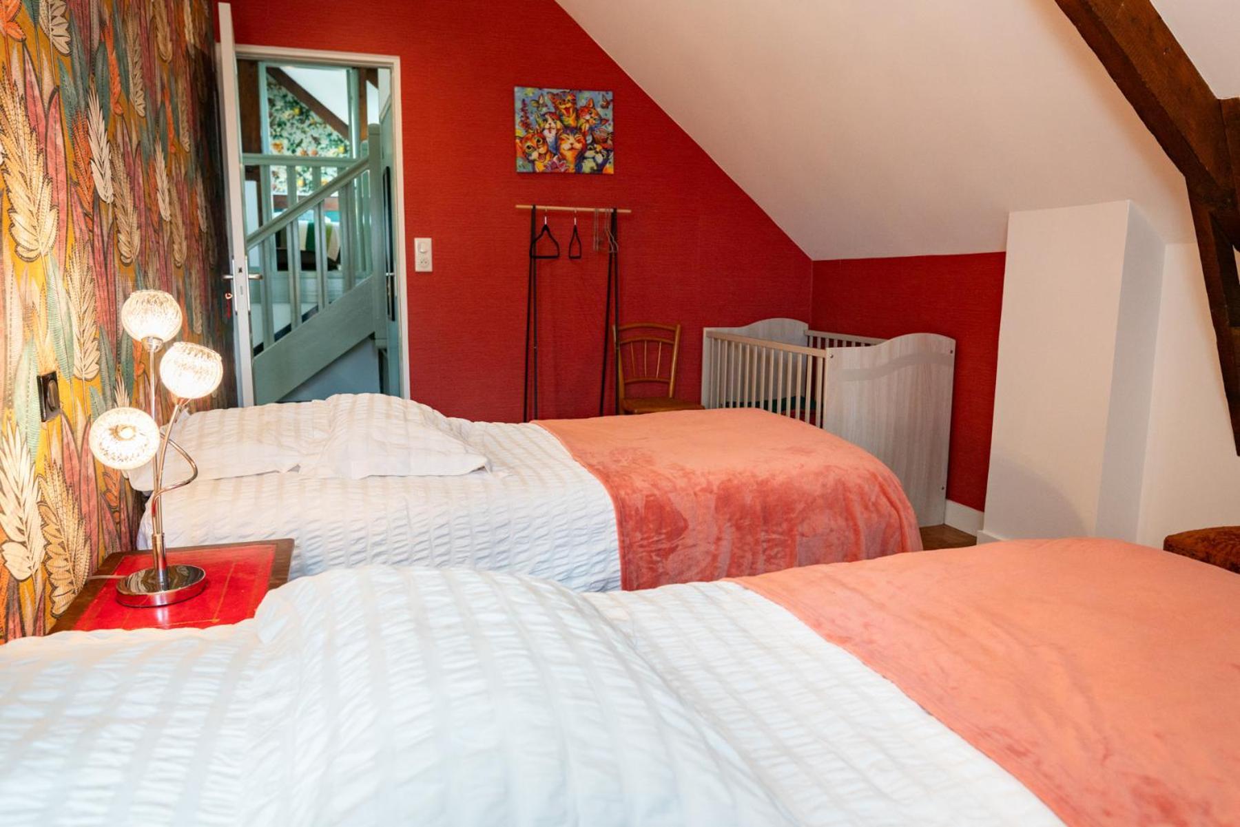 Le Pavillon Du Manoir De Conjon Villa Crouay ภายนอก รูปภาพ