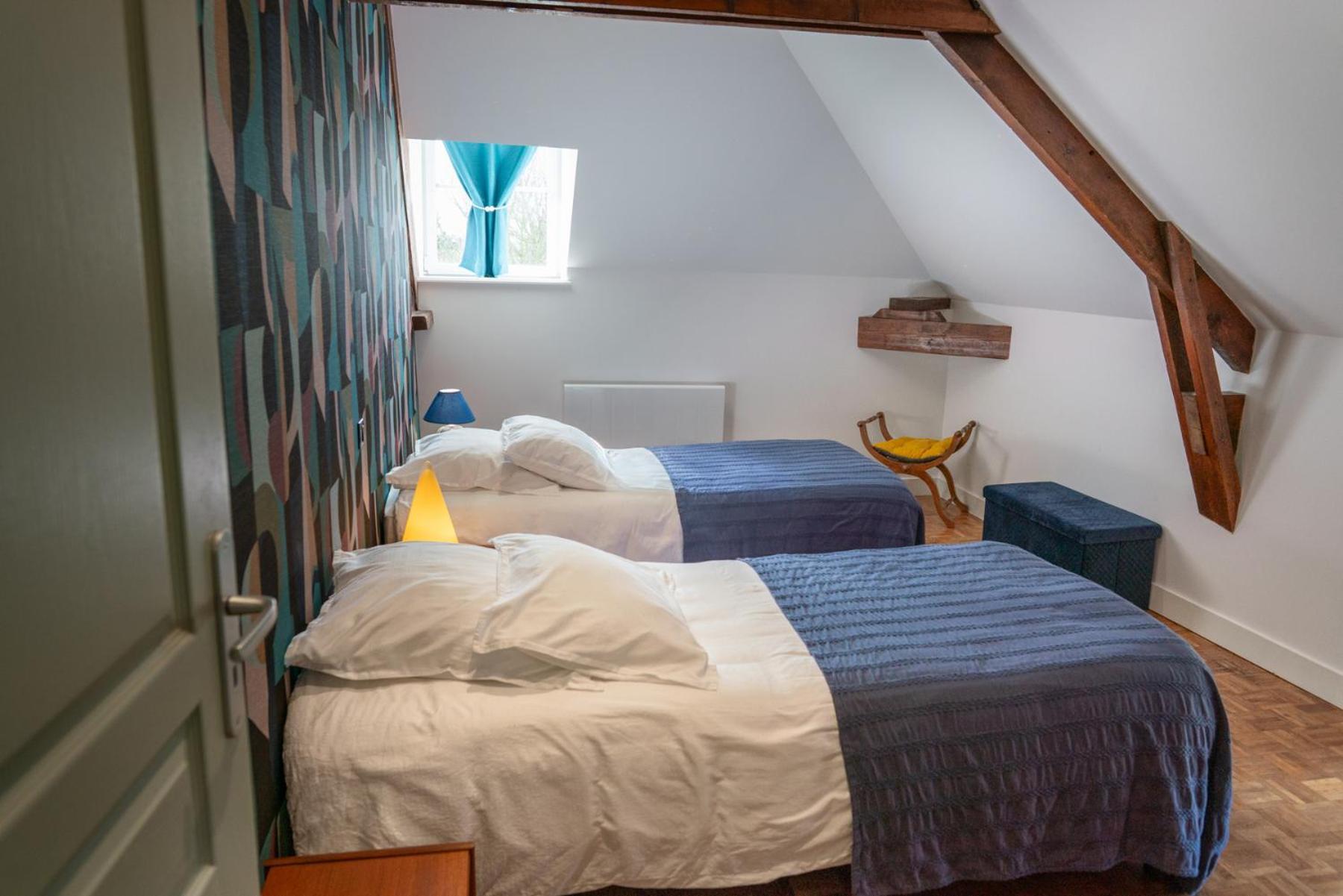 Le Pavillon Du Manoir De Conjon Villa Crouay ภายนอก รูปภาพ