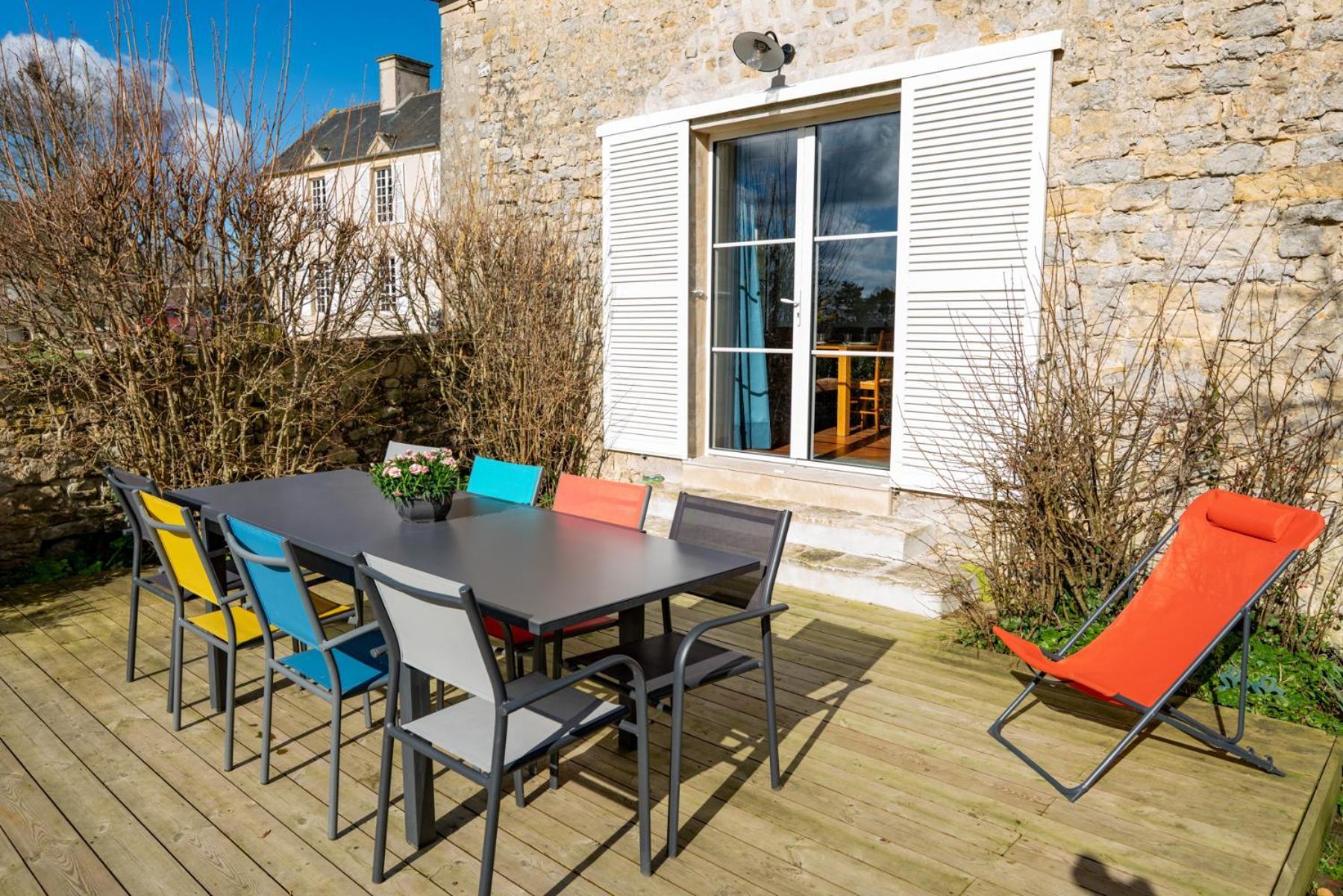 Le Pavillon Du Manoir De Conjon Villa Crouay ภายนอก รูปภาพ