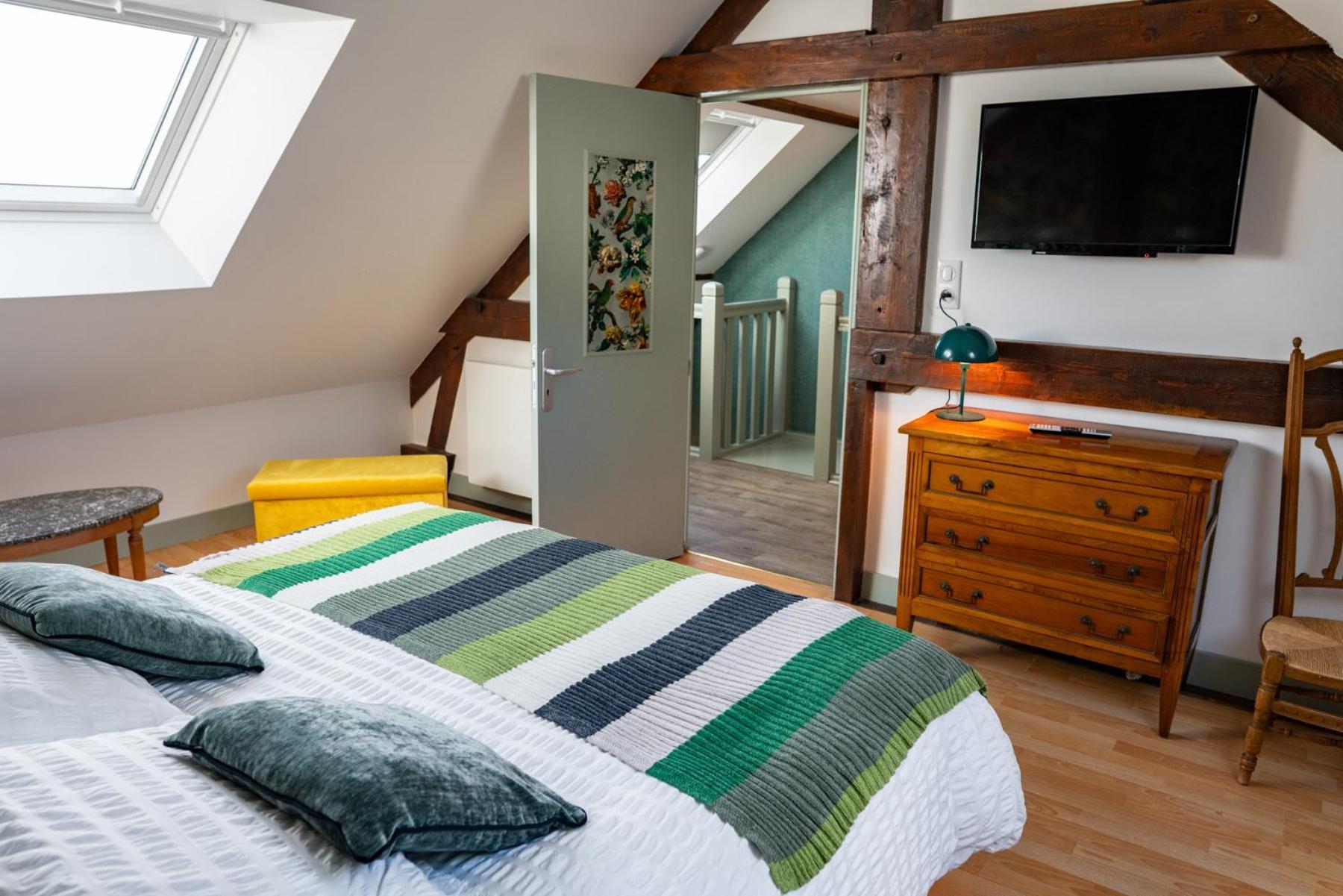 Le Pavillon Du Manoir De Conjon Villa Crouay ภายนอก รูปภาพ
