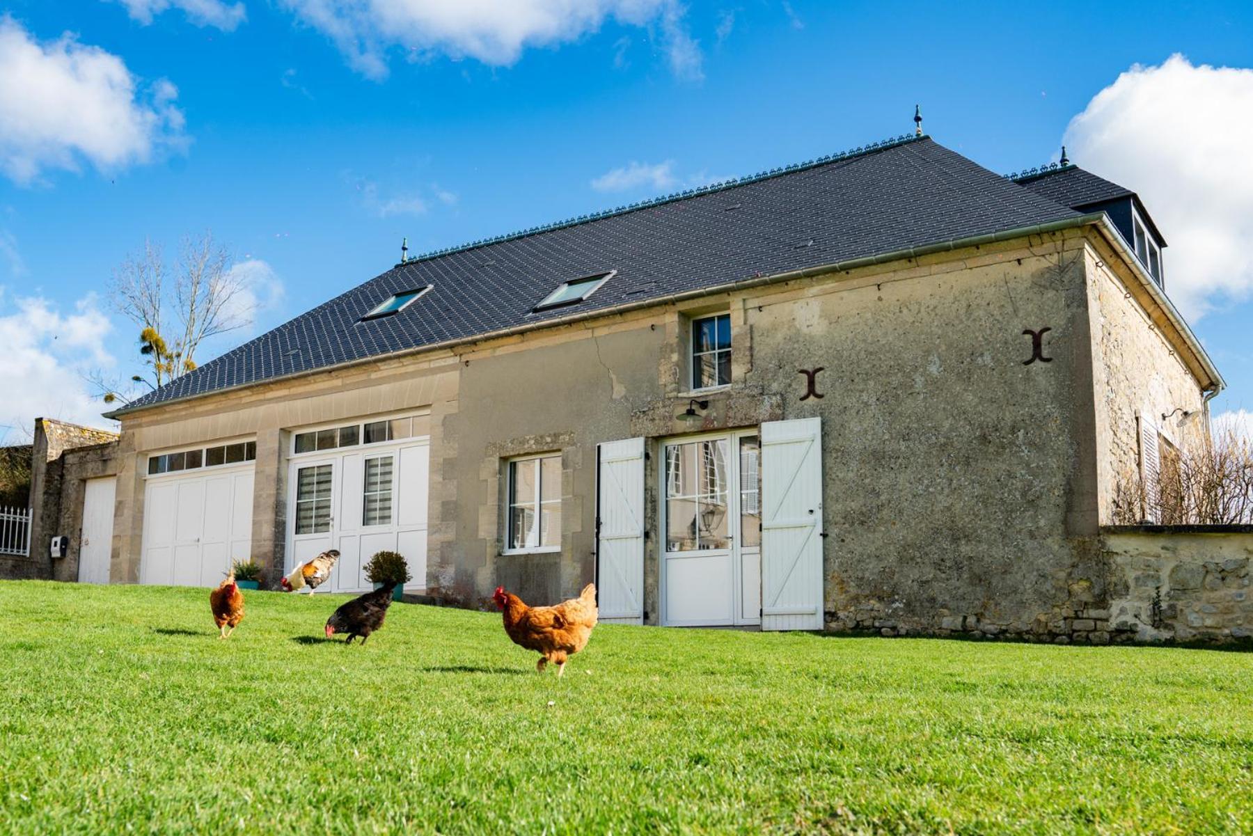Le Pavillon Du Manoir De Conjon Villa Crouay ภายนอก รูปภาพ