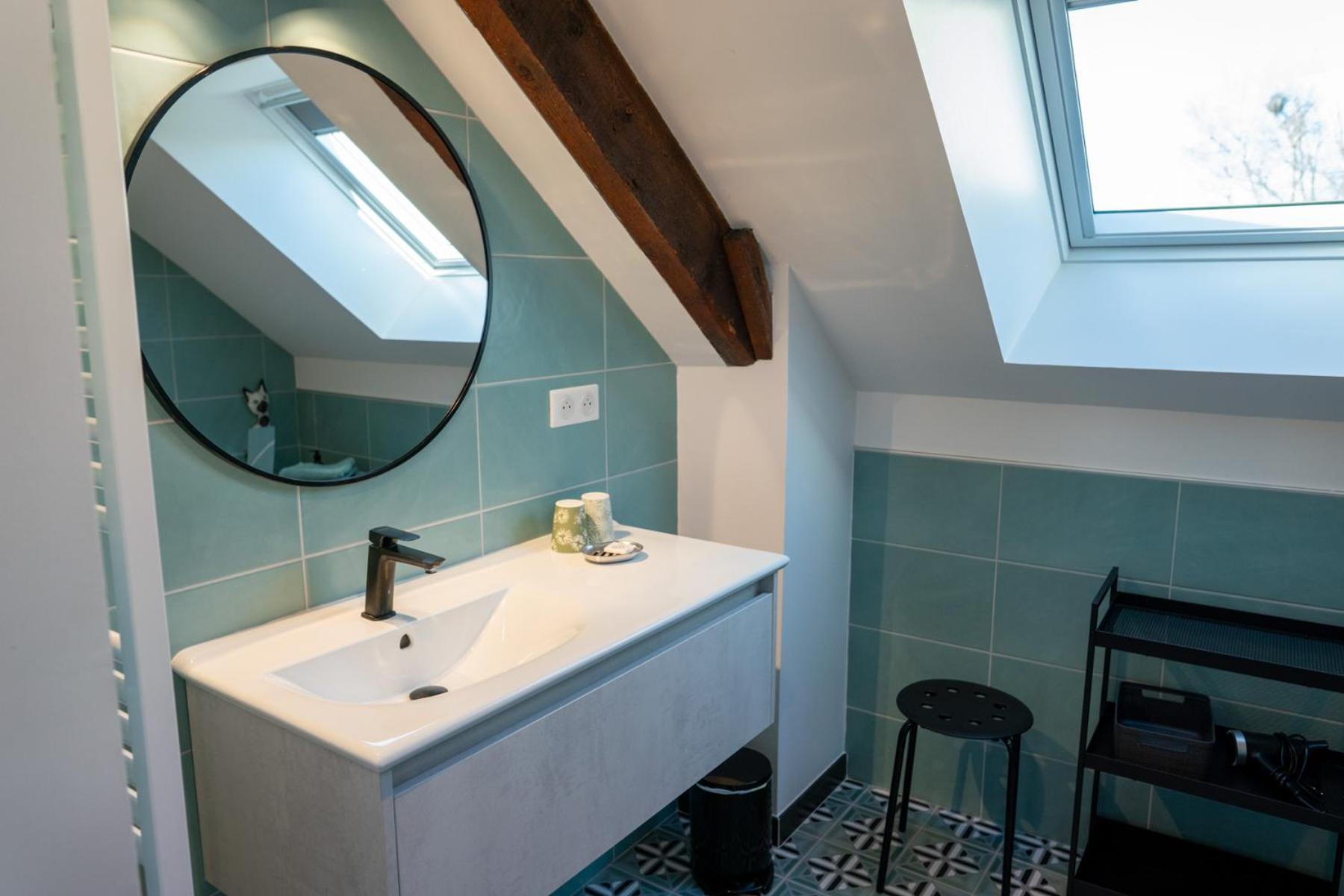 Le Pavillon Du Manoir De Conjon Villa Crouay ภายนอก รูปภาพ